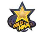 Gold Nova (Holo) image